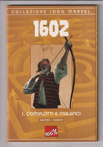 100 marvel 1602 - -,