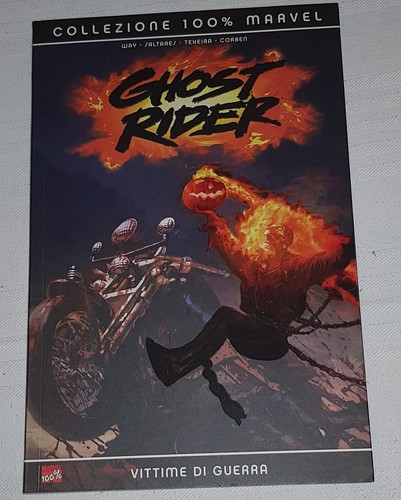Panini 100 marvel ghost rider - panini,