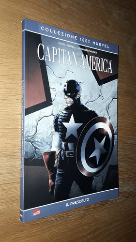 Capitan america prescelto - il,