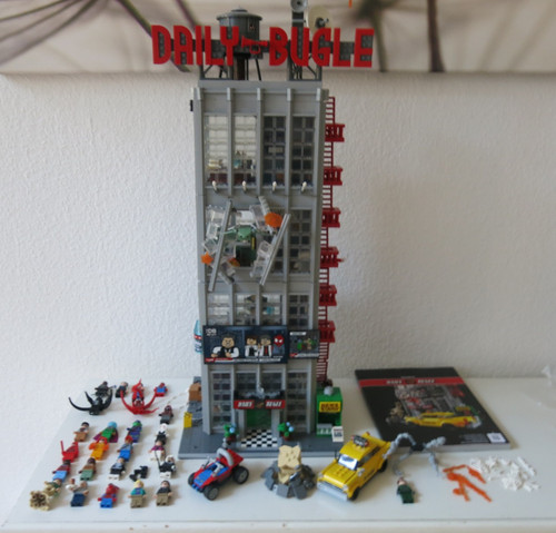 Lego marvel 76178 daily - marvel,