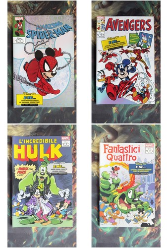 Disney 100 marvel serie - disney,