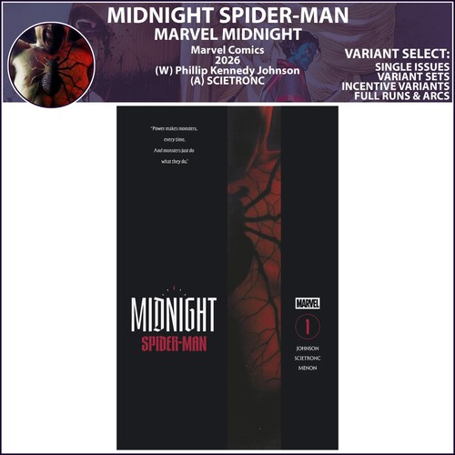 Midnight spider man - midnight, spider-man
