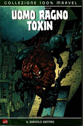 Uomo ragno toxin diavolo - toxin, il