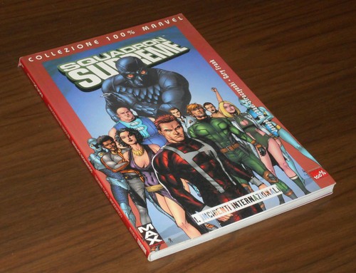 Squadron supreme incidenti - squadron, 1