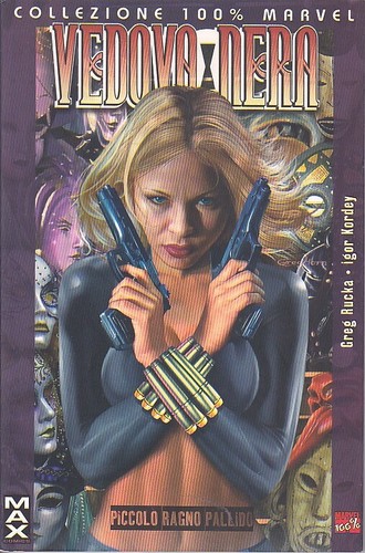 Collezione 100 marvel vedova - 100%,