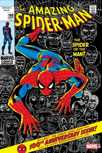 Amazing spider man 100 - amazing, spider-man
