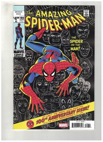Amazing spider man - spider-man, #100