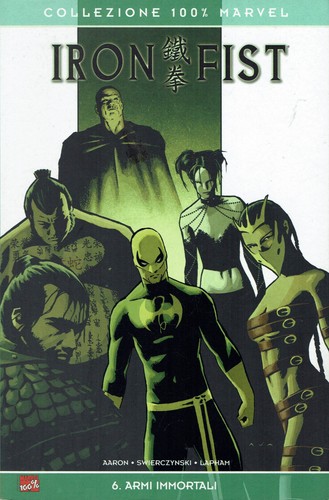 100 marvel iron fist 6 - marvel,