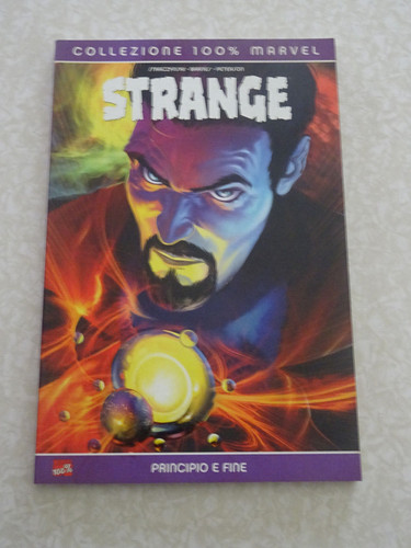 Collezione 100 marvel strange - collezione, 100%