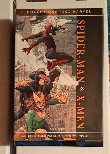 Spider man men gage mario - spider-man/x-men, c.gage/mario