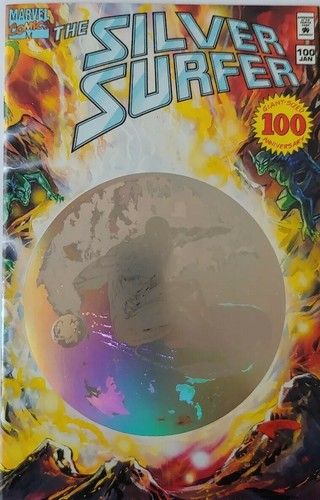 Silver surfer jan - 1995, n.100