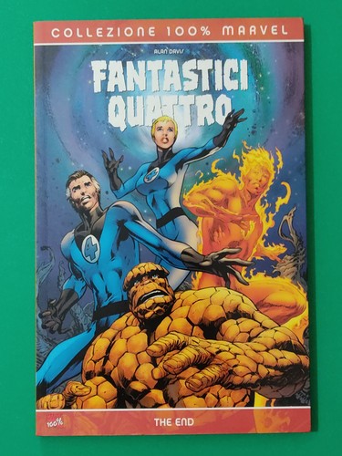 Fantastici quattro the - fantastici, end