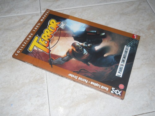 Terror inc 100 marvel - inc., 100%