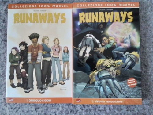 Runaways collezione 100 - runaways,