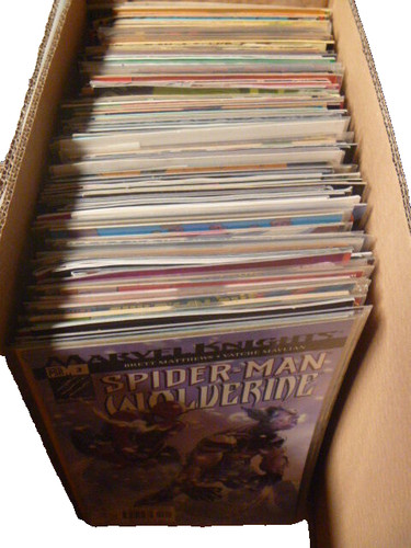 Awesome lot 100 x marvel - 100,