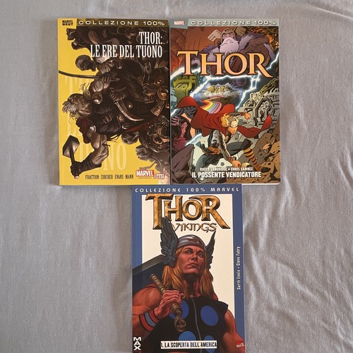 Panini comics thor collezione - comics,