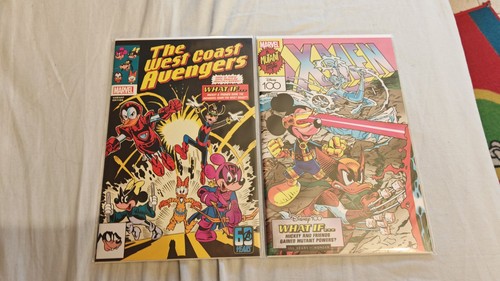Fumetti disney 100 marvel - disney,