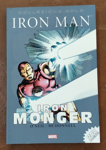Iron man monger 100 - -, 100%