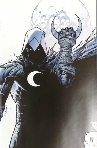 Moon knight fist khonshu 1 - knight,