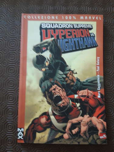 Squadron supreme hyperion - squadron, vs