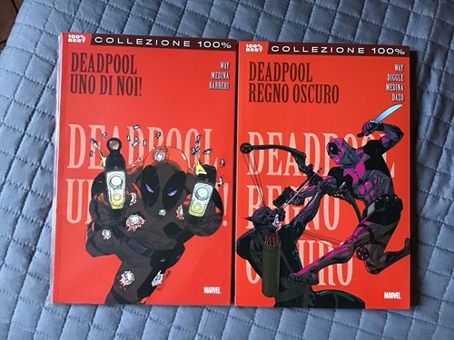 100 marvel best deadpool 2 - marvel, 1-2
