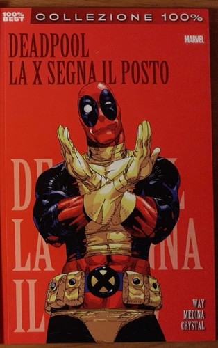 Panini 100 marvel deadpool - 100%,