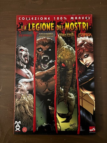 Legione dei mostri - legione,