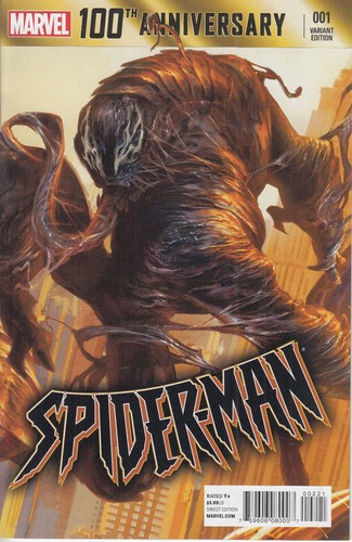 Copertina variante spiderman - copertina,