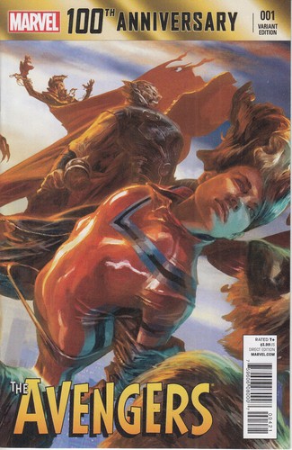 Copertina variante avengers - copertina,