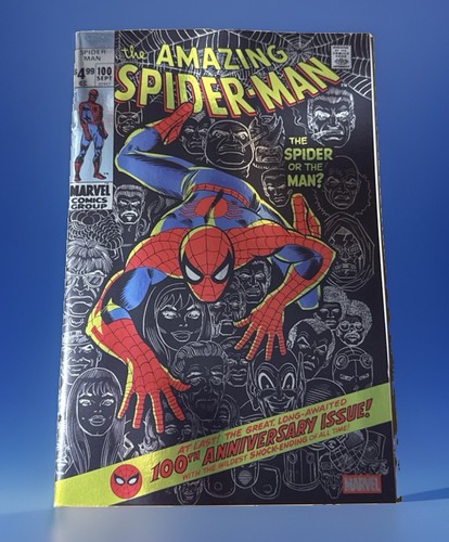 Amazing spider man 100 - amazing, spider-man