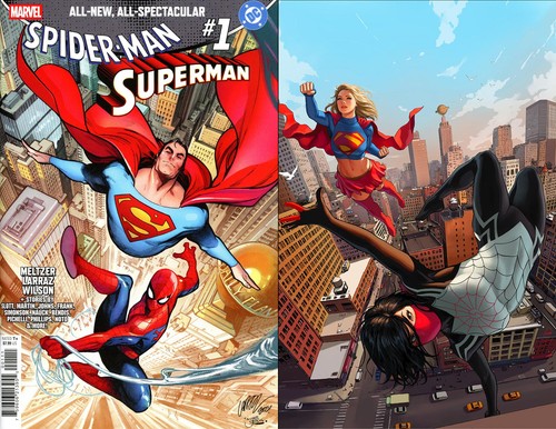 Marvel spider man - marvel/dc:, spider-man/superman