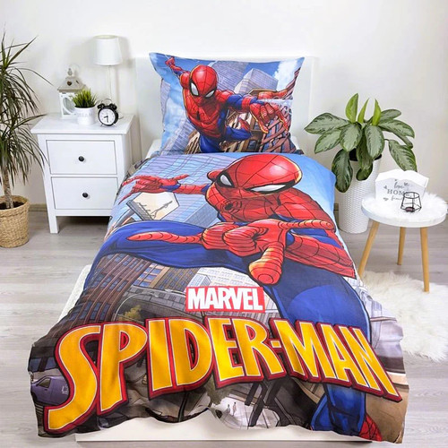 Spiderman marvel set letto - marvel,