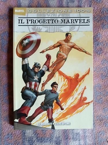 Progetto marvels - progetto,