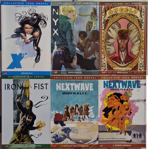 Collezione 100 marvel - 100%, x-23