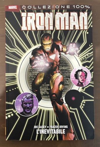 Iron man inevitabile volume - iron, l'inevitabile