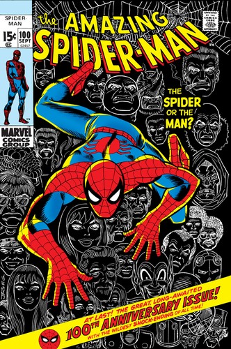 Amazing spider man - spider-man, facsimile