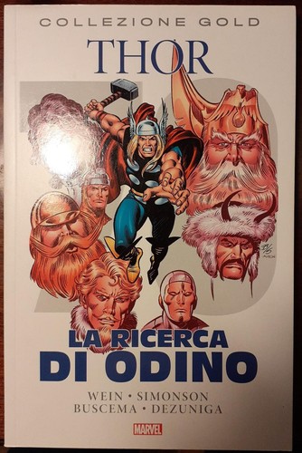 Panini 100 marvel gold - marvel, thor