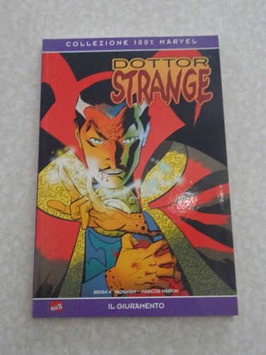 Collezione 100 marvel dottor - collezione, 100%