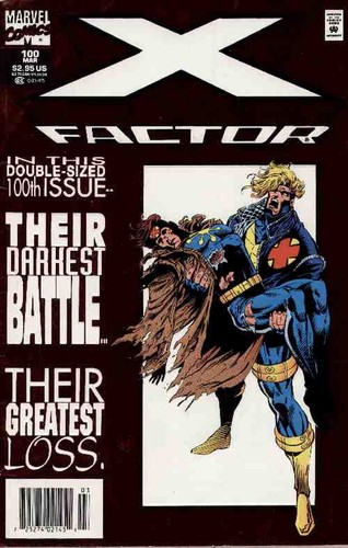 Xfactor 100 marvel 1994 - n.100,