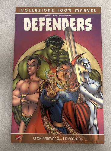 Defenders collezione 100 - defenders,