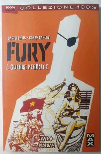 Fury max guerre perdute - guerre,