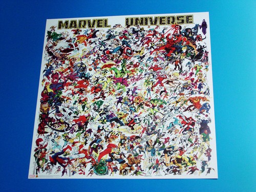 Poster marvel universe 100 - poster,
