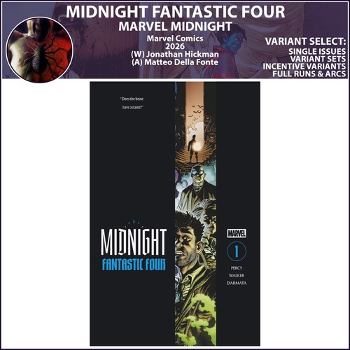 Midnight fantastic four - midnight, (2026)