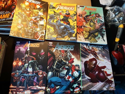 Lot avengers 100 - -, 100%