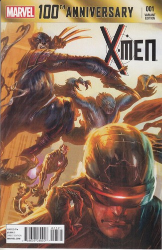 Copertina variante xmen - variante,