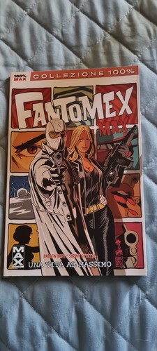 Fantomex max una vita al - fantomex,