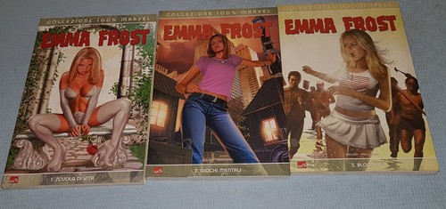 Collezione 100 marvel - marvel, emma