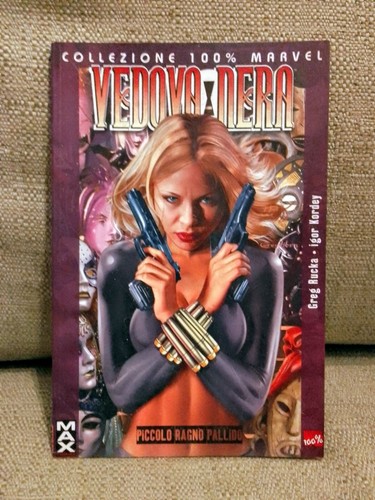 Vedova nera collezione - nera, 1