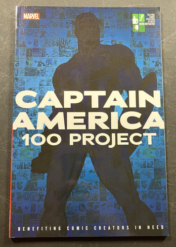 Captain america 100 project - captain,