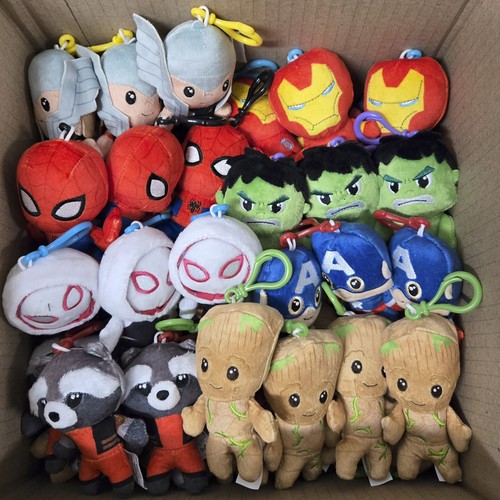 Peluche marvel danglers - marvel,
